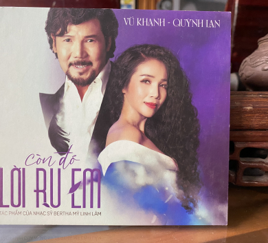 CD- Còn đó lời ru em - Vũ Khanh & Quỳnh Lan