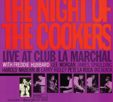 Blue Note - Freddie Hubbard - The Night Of The Cookers - Vol.1
