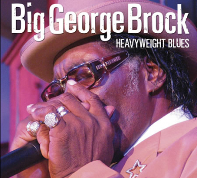 APO - Big George Brock - Heavyweight Blues