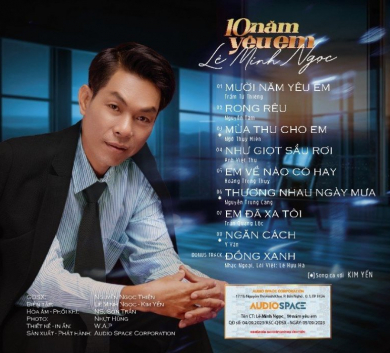 CD - 10 Năm Yêu Em - Lê Minh Ngọc