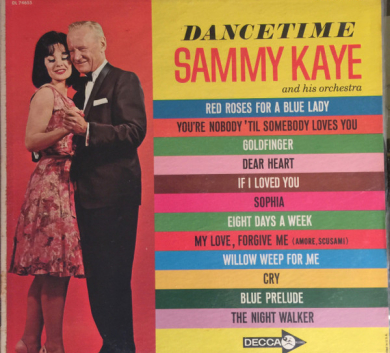 Sammy Kaye And His Orchestra – Dancetime