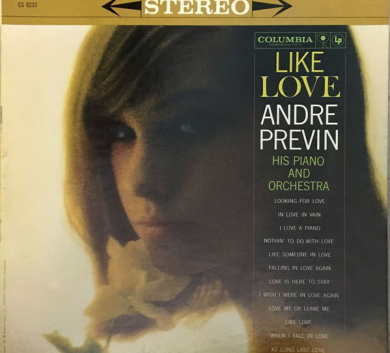 Andre Previn – Like Love