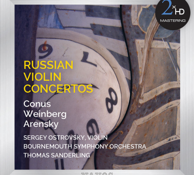 2xHD - Ostrovsky - Russian Violin Concertos - T.Sanderling