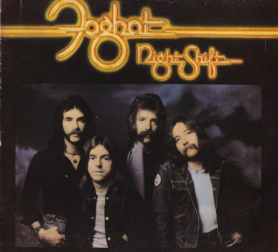 Foghat – Night Shift