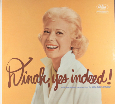 Dinah Shore – Dinah, Yes Indeed!