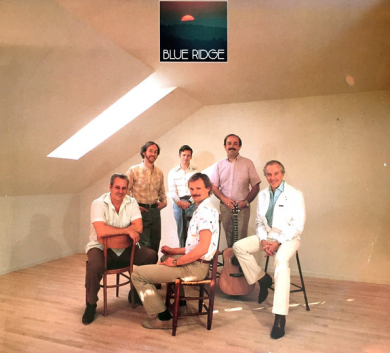 LP Jonathan Edwards (& The Seldom Scene – Blue Ridge