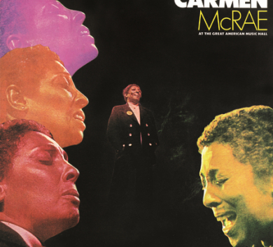 Blue Note - Carmen McRae - At The Great American Music Hall