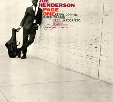 Blue Note - Joe Henderson - Page One