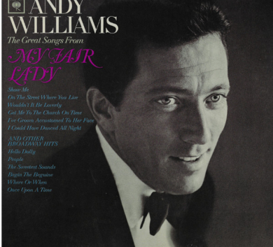 Andy Williams – Songs From My Fair Lady And Other Broadway Hits