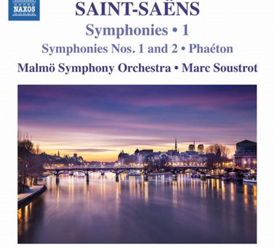 2xHD - Soustrot - Saint-Saens - Symphonies Nos.1-2 - Phaeton
