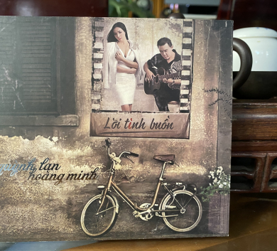 CD - Lời tình buồn - Quỳnh Lan & Hoàng Minh 