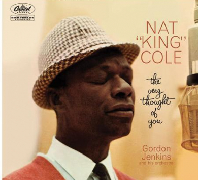 Analogue - Nat King Cole - The Very Thought of You