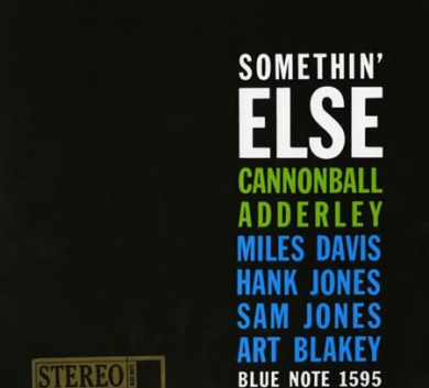 Blue Note - Cannonball Adderley - Something Else