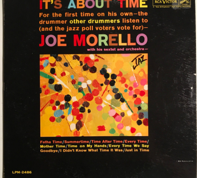 Joe Morello – It's About Time