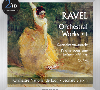 2xHD - Slatkin - Ravel - Orchestral Works - Vol.1