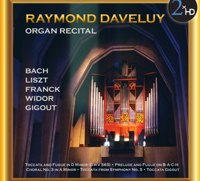 2xHD - Daveluy - Organ Recital