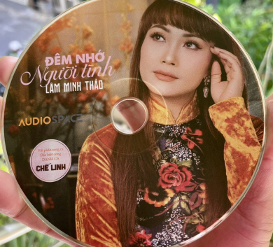 CD - Đêm nhớ người tình - Lâm Minh Thảo