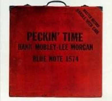 Blue Note - Hank Mobley - Peckin Time