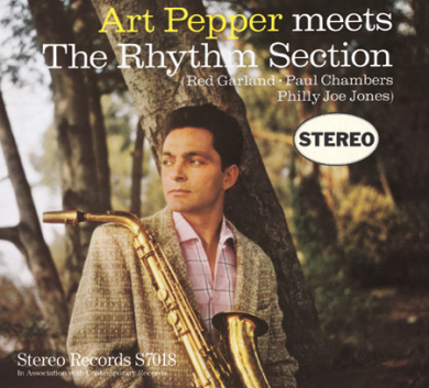 Analogue - Art Pepper - Meets The Rhythm Section
