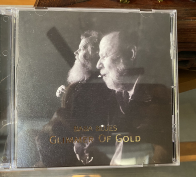 CD - Glimmer Of Gold - Baba Blues
