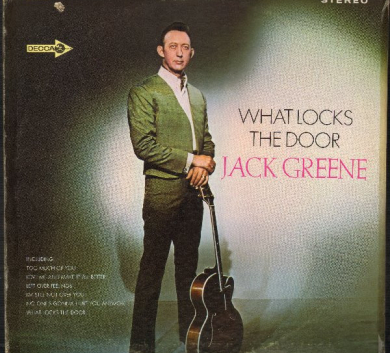 Jack Greene – What Locks The Door