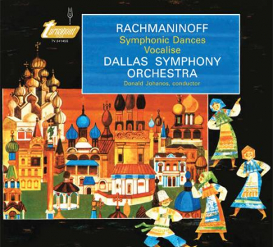 Analogue - Johanos - Rachmaninov - Symphonic Dances - Vocalise