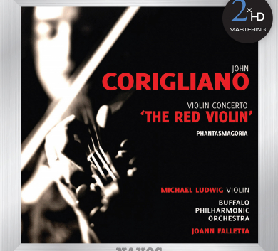 2xHD - Falletta - Corigliano - Violin Concerto - Phantasmagoria