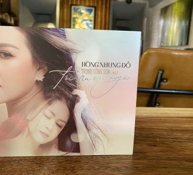 CD - Tôi Ru Em Ngủ - Hồng Nhung Đỗ