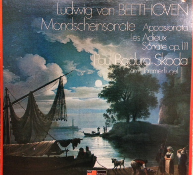 Ludwig Van Beethoven, Paul Badura-Skoda – Mondscheinsonate Appasionata/ Les Adieux/ Sonate Op. 111