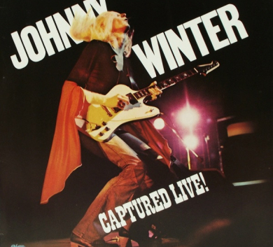 Johnny Winter – Captured Live!