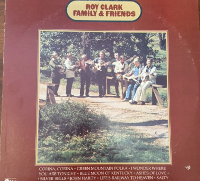Roy Clark – Family & Friends