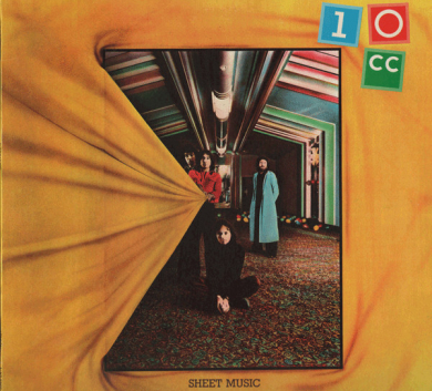 10cc – Sheet Music