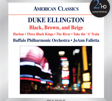 2xHD - Falletta - Ellington - Black. Brown and Beige - saxo & orhcestra