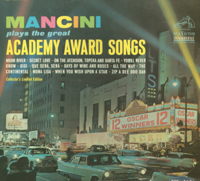 Mancini* – Plays The Great Academy Award Songs