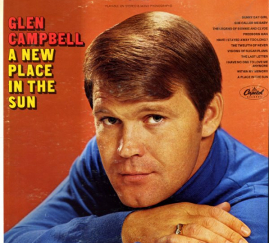 Glen Campbell – A New Place In The Sun