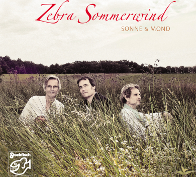 Zebra Sommerwind - Sonne _ Mond 