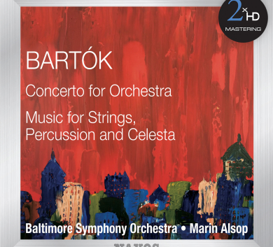 2xHD - Alsop - Bartok - Music for Strings. Percussion and Celesta
