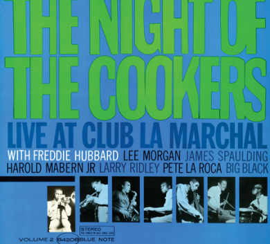 Blue Note - Freddie Hubbard - The Night Of The Cookers - Vol.2
