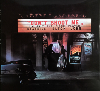 Elton John – Don't Shoot Me I'm Only The Piano Player