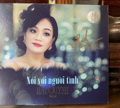 CD - Nói với người tình - Hải Quỳnh