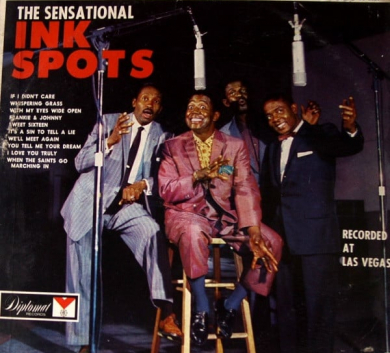 The Ink Spots – The Sensational Ink Spots